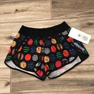 NWT Lululemon T Shorts Seawheeze Circle Pills